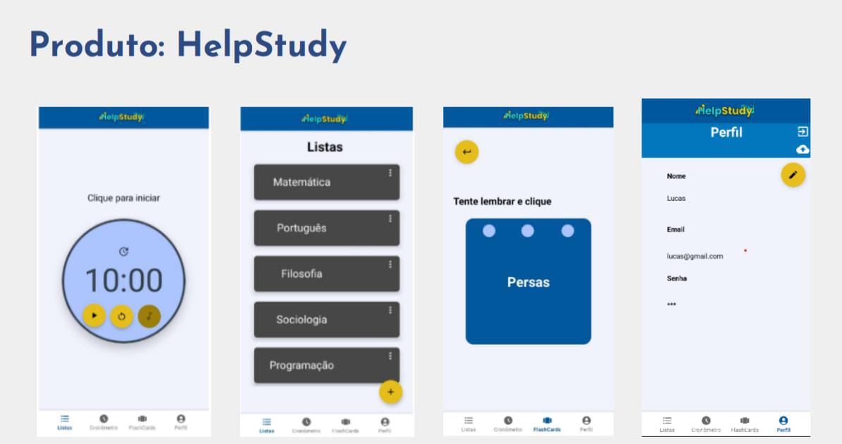 Projeto helpstudy